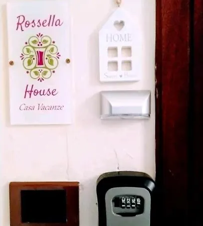 Rossella House+wifi Self Check-in *