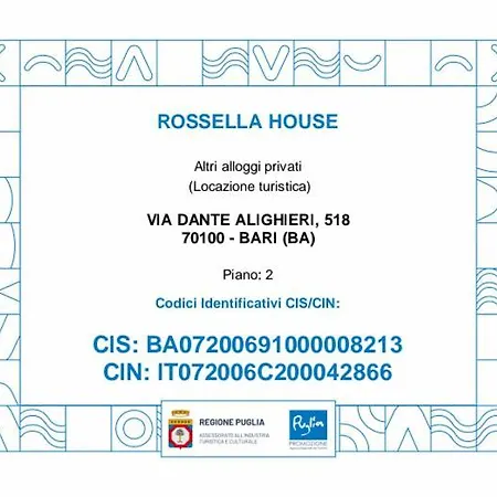 Апартаменты Rossella House